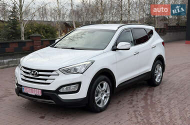 Внедорожник / Кроссовер Hyundai Santa FE 2014 в Ровно