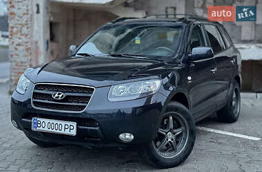 Внедорожник / Кроссовер Hyundai Santa FE 2008 в Тернополе