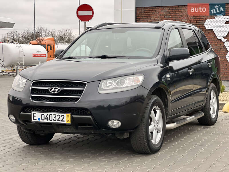 Позашляховик / Кросовер Hyundai Santa FE 2009 в Луцьку