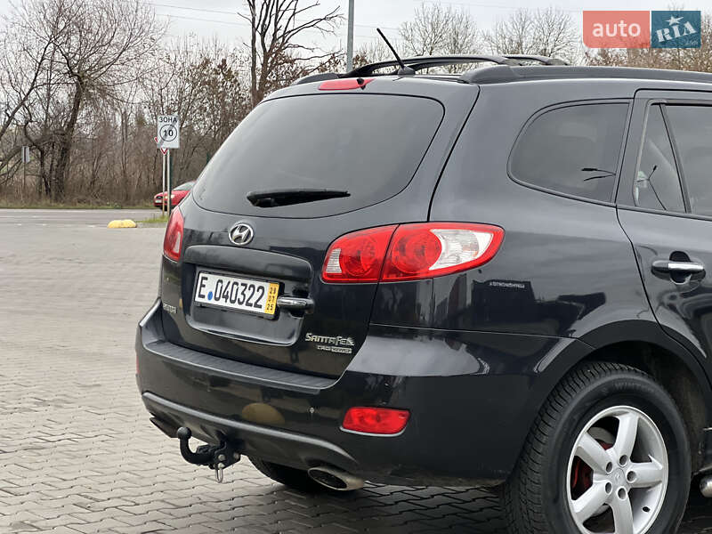 Позашляховик / Кросовер Hyundai Santa FE 2009 в Луцьку
