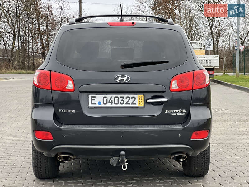 Позашляховик / Кросовер Hyundai Santa FE 2009 в Луцьку