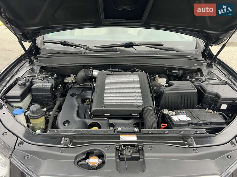 Позашляховик / Кросовер Hyundai Santa FE 2009 в Луцьку