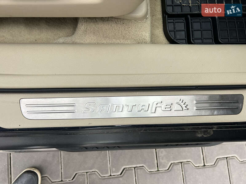 Позашляховик / Кросовер Hyundai Santa FE 2009 в Луцьку