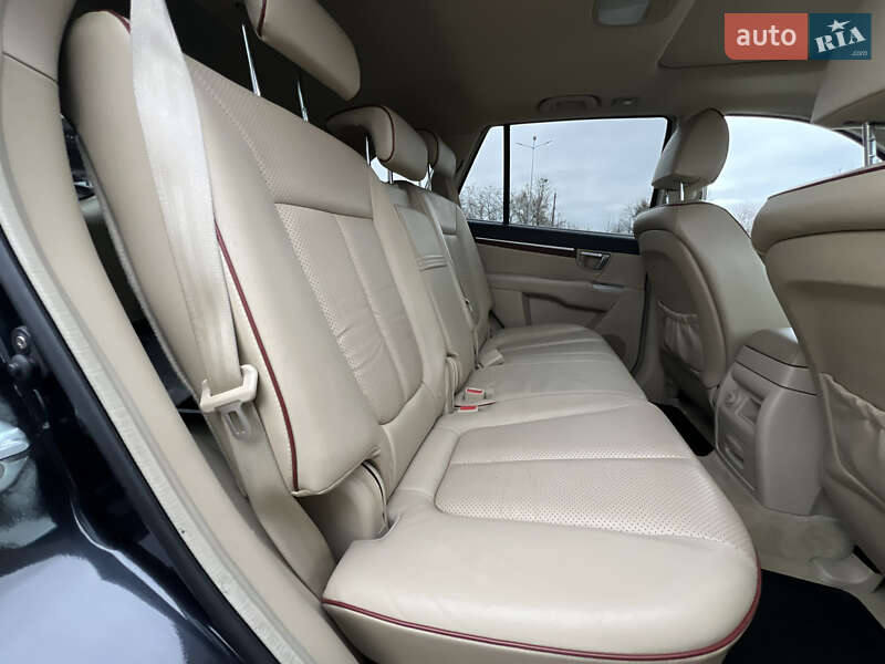 Позашляховик / Кросовер Hyundai Santa FE 2009 в Луцьку