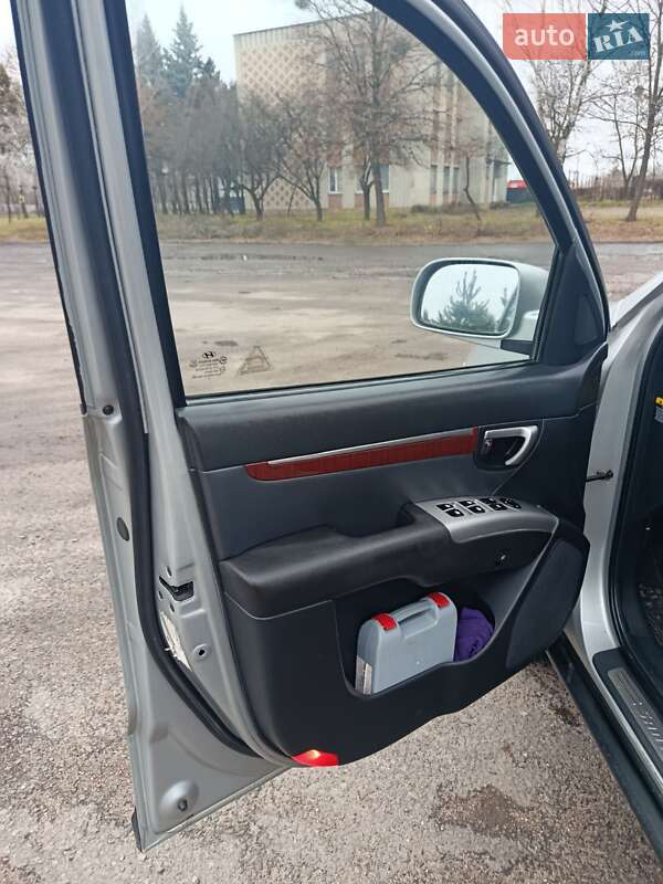 Внедорожник / Кроссовер Hyundai Santa FE 2007 в Шептицькому