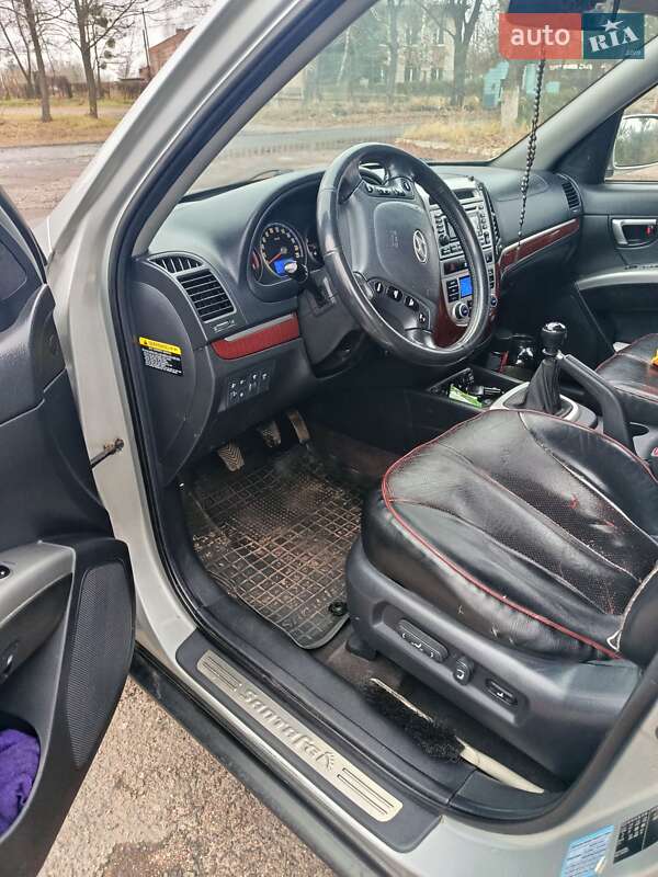 Внедорожник / Кроссовер Hyundai Santa FE 2007 в Шептицькому