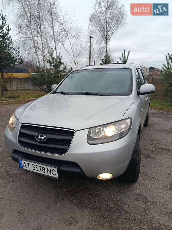 Внедорожник / Кроссовер Hyundai Santa FE 2007 в Шептицькому