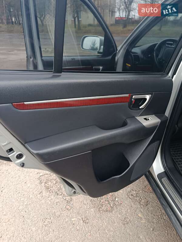 Внедорожник / Кроссовер Hyundai Santa FE 2007 в Шептицькому