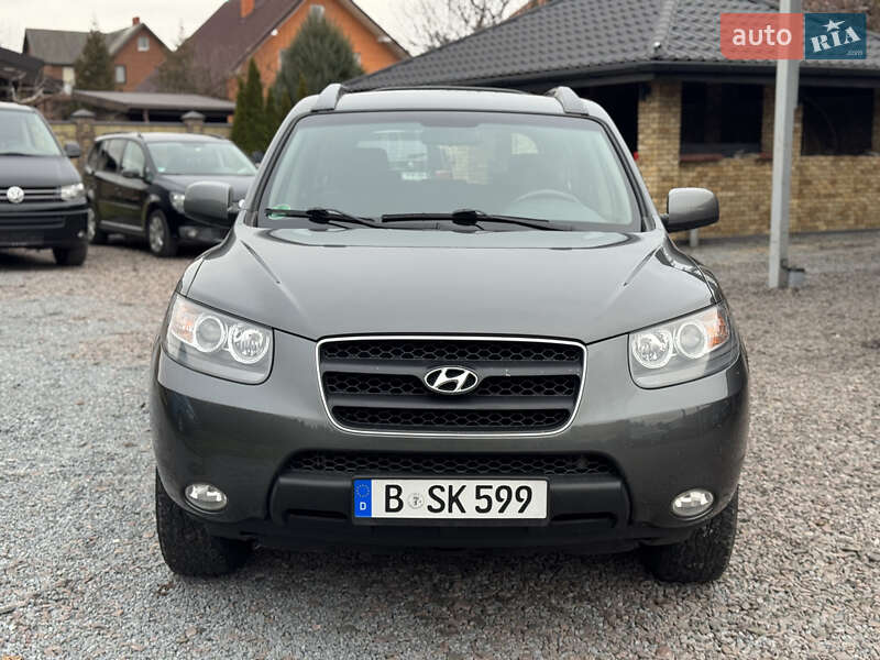 Внедорожник / Кроссовер Hyundai Santa FE 2008 в Луцке фото 2 Внедорожник / Кроссовер Hyundai Santa FE 2008 в Луцке