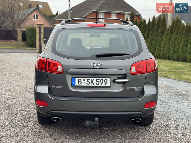 Внедорожник / Кроссовер Hyundai Santa FE 2008 в Луцке фото 6 Внедорожник / Кроссовер Hyundai Santa FE 2008 в Луцке
