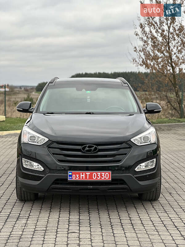 Внедорожник / Кроссовер Hyundai Santa FE 2014 в Радивилове