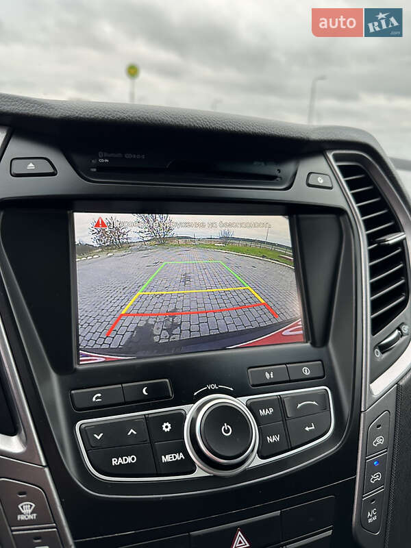 Внедорожник / Кроссовер Hyundai Santa FE 2014 в Радивилове