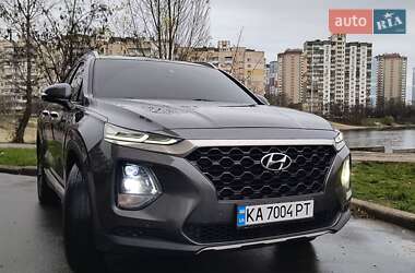 Внедорожник / Кроссовер Hyundai Santa FE 2018 в Киеве