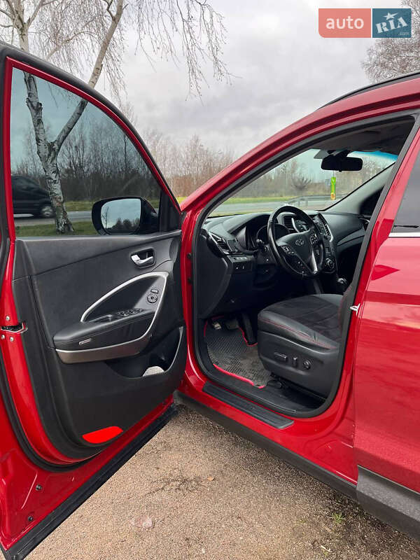 Позашляховик / Кросовер Hyundai Santa FE 2013 в Калинівці фото 5 Позашляховик / Кросовер Hyundai Santa FE 2013 в Калинівці