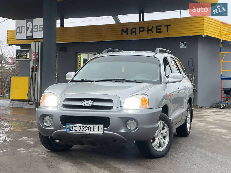 Hyundai Santa FE 2005