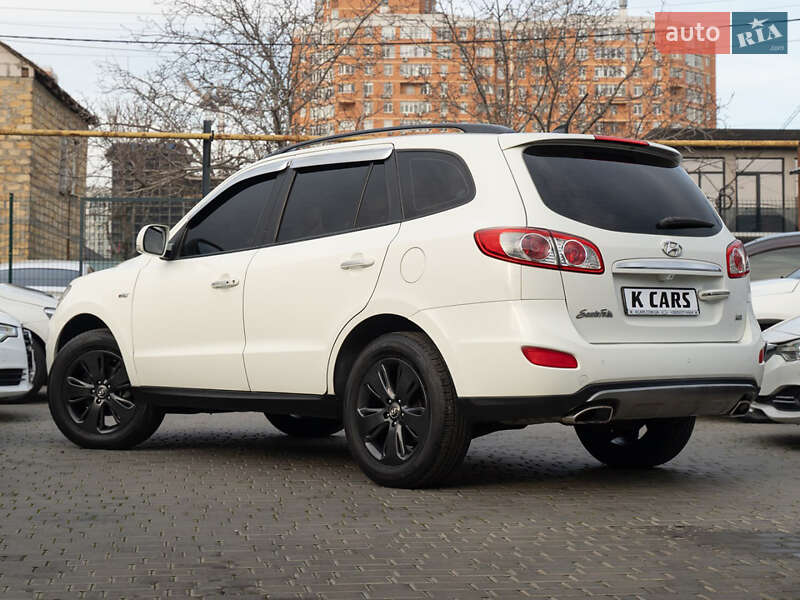 Внедорожник / Кроссовер Hyundai Santa FE 2012 в Одессе