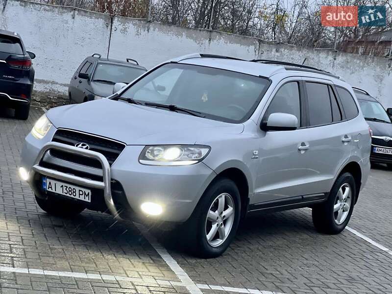Позашляховик / Кросовер Hyundai Santa FE 2006 в Житомирі