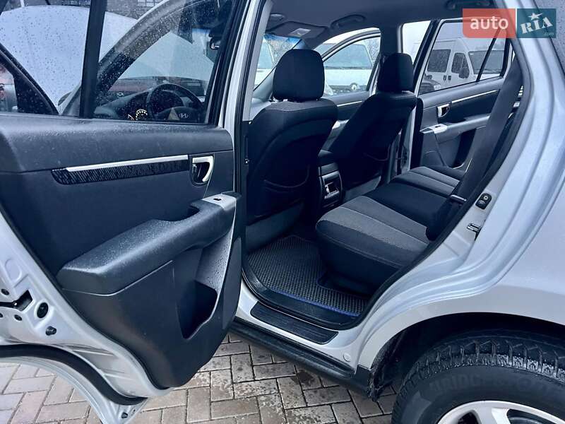 Позашляховик / Кросовер Hyundai Santa FE 2006 в Житомирі