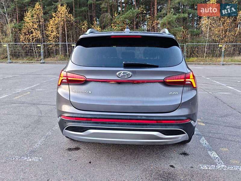 Внедорожник / Кроссовер Hyundai Santa FE 2022 в Ровно фото 8 Внедорожник / Кроссовер Hyundai Santa FE 2022 в Ровно
