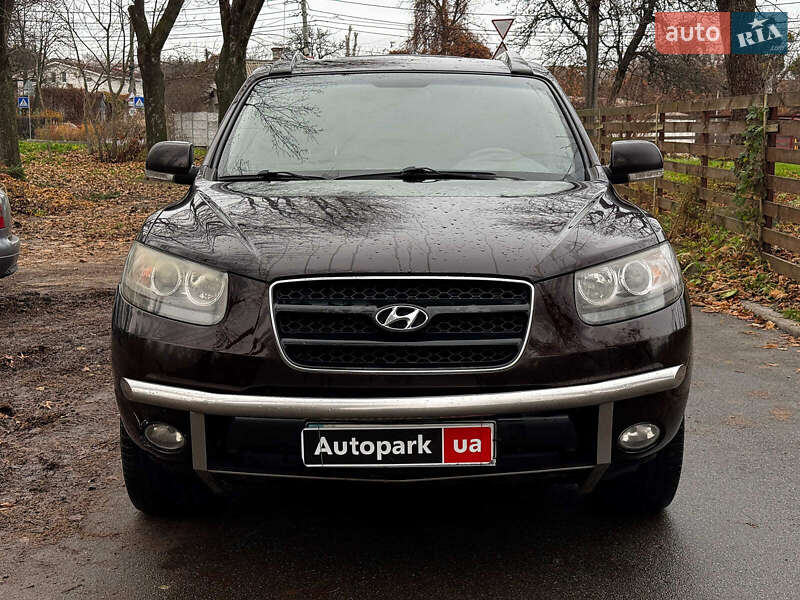 Внедорожник / Кроссовер Hyundai Santa FE 2009 в Киеве