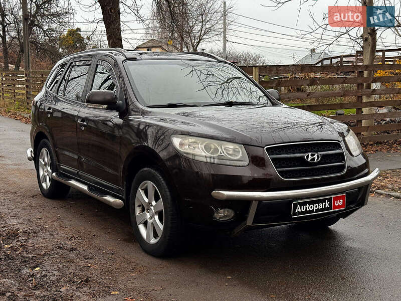 Внедорожник / Кроссовер Hyundai Santa FE 2009 в Киеве