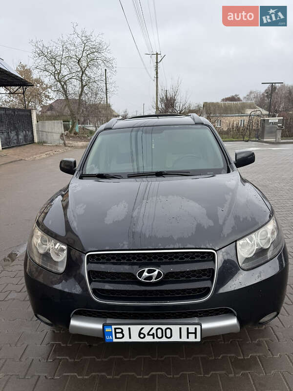 Внедорожник / Кроссовер Hyundai Santa FE 2007 в Хороле