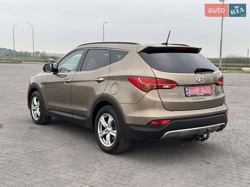 Позашляховик / Кросовер Hyundai Santa FE 2013 в Бродах фото 7 Позашляховик / Кросовер Hyundai Santa FE 2013 в Бродах