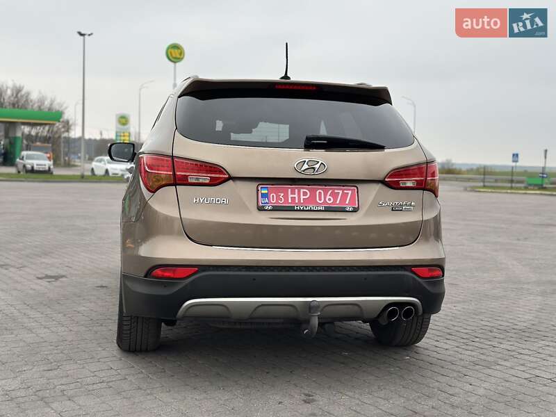 Позашляховик / Кросовер Hyundai Santa FE 2013 в Бродах фото 10 Позашляховик / Кросовер Hyundai Santa FE 2013 в Бродах