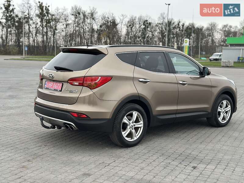 Позашляховик / Кросовер Hyundai Santa FE 2013 в Бродах фото 12 Позашляховик / Кросовер Hyundai Santa FE 2013 в Бродах