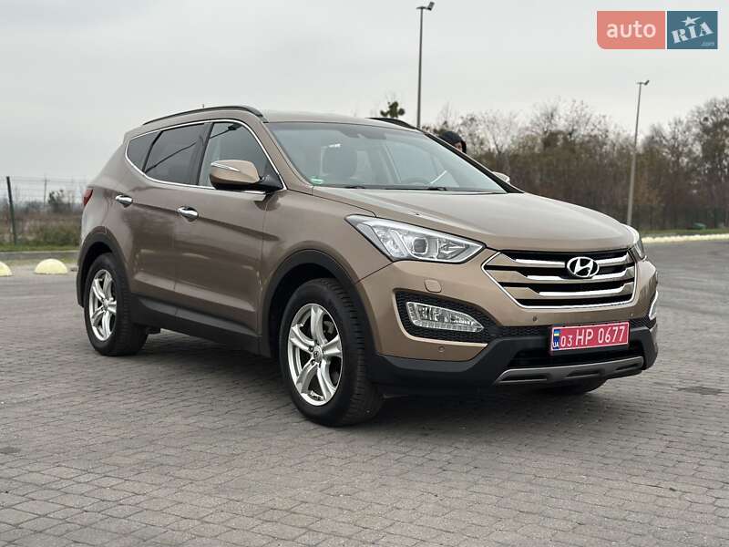 Позашляховик / Кросовер Hyundai Santa FE 2013 в Бродах фото 23 Позашляховик / Кросовер Hyundai Santa FE 2013 в Бродах