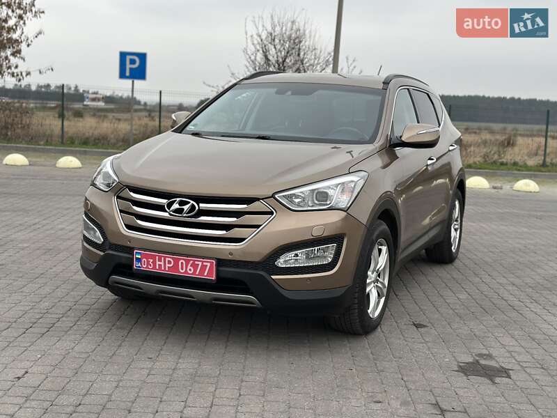 Позашляховик / Кросовер Hyundai Santa FE 2013 в Бродах фото 32 Позашляховик / Кросовер Hyundai Santa FE 2013 в Бродах