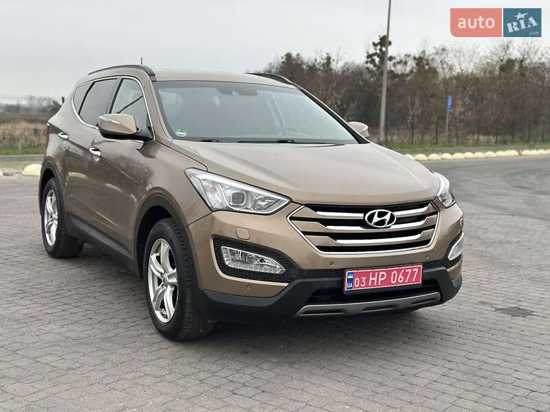 Позашляховик / Кросовер Hyundai Santa FE 2013 в Бродах фото 42 Позашляховик / Кросовер Hyundai Santa FE 2013 в Бродах