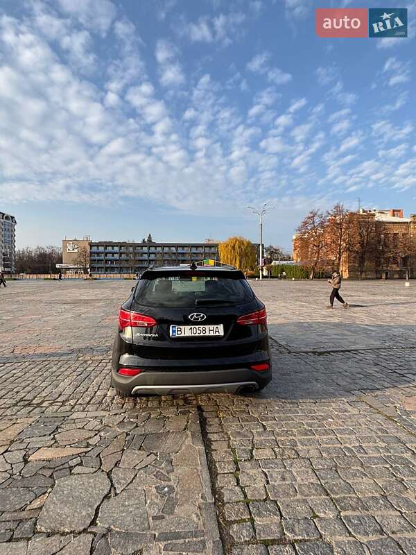 Внедорожник / Кроссовер Hyundai Santa FE 2014 в Кременчуге фото 5 Внедорожник / Кроссовер Hyundai Santa FE 2014 в Кременчуге
