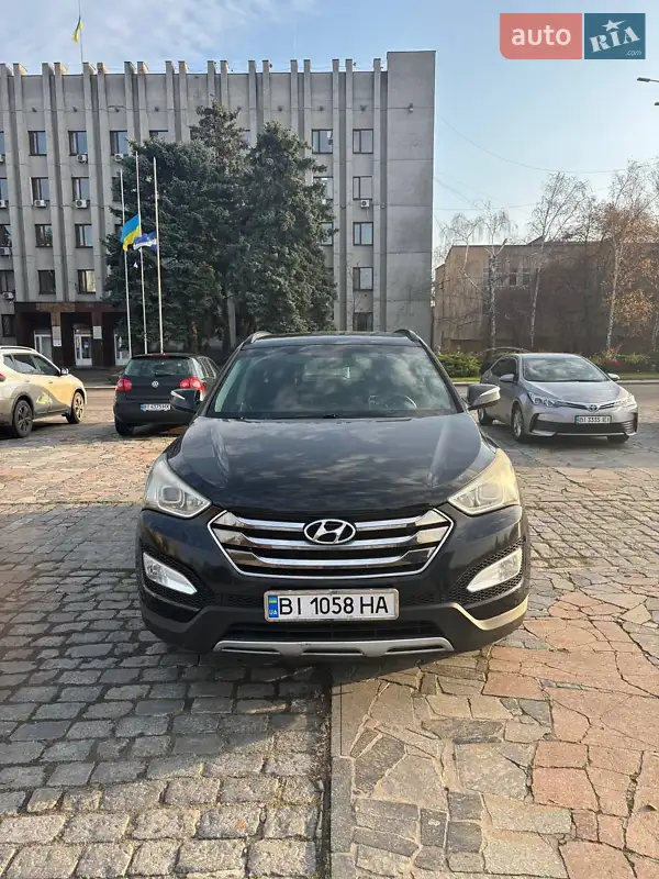 Hyundai Santa FE