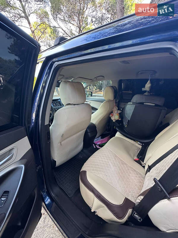 Позашляховик / Кросовер Hyundai Santa FE 2016 в Києві