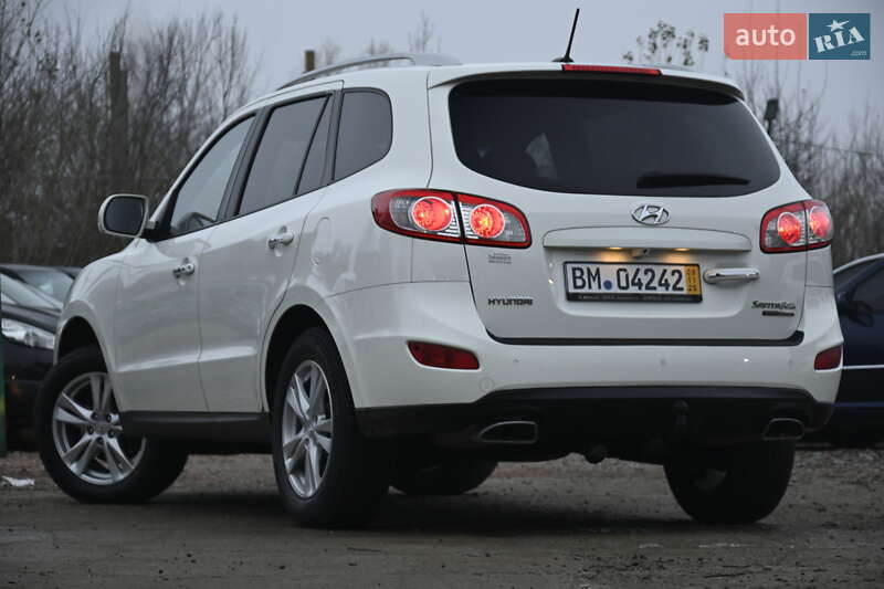 Внедорожник / Кроссовер Hyundai Santa FE 2011 в Бердичеве