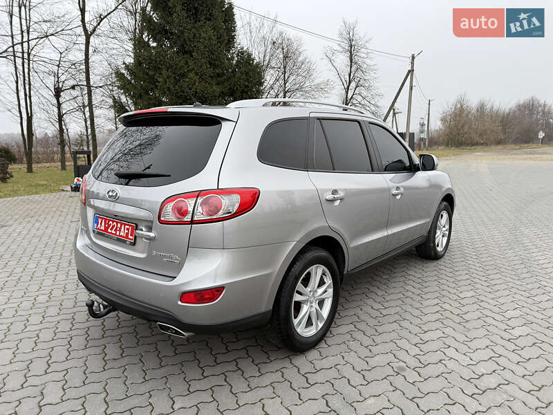 Внедорожник / Кроссовер Hyundai Santa FE 2011 в Коломые