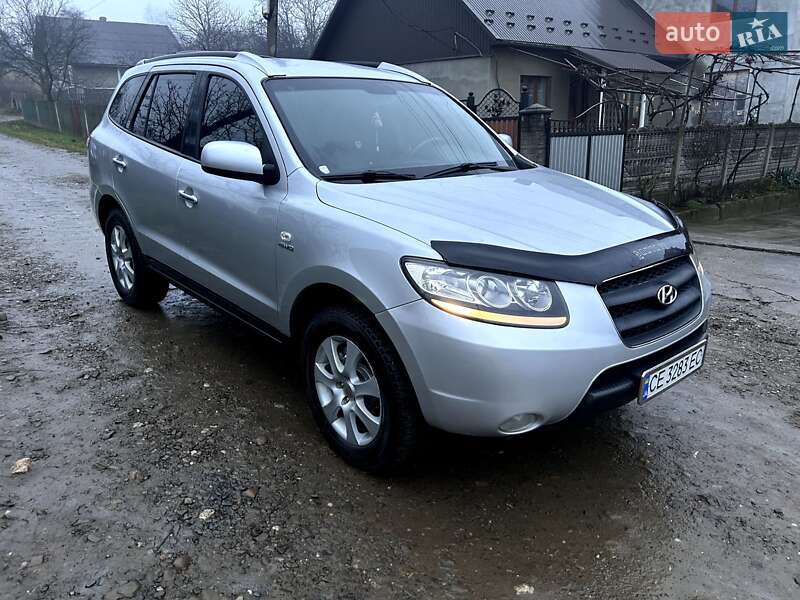Внедорожник / Кроссовер Hyundai Santa FE 2006 в Глыбокой