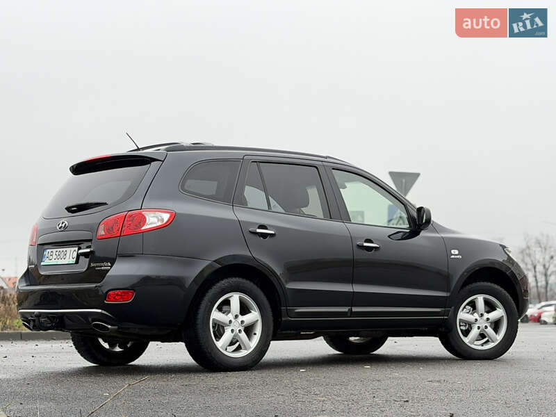 Внедорожник / Кроссовер Hyundai Santa FE 2006 в Виннице
