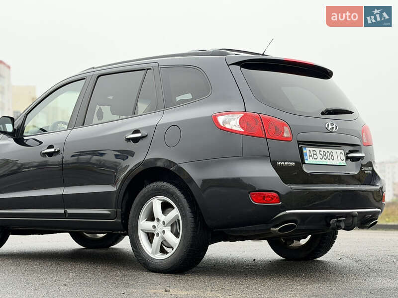Внедорожник / Кроссовер Hyundai Santa FE 2006 в Виннице