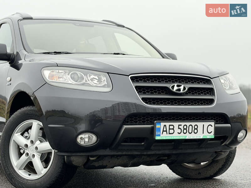 Внедорожник / Кроссовер Hyundai Santa FE 2006 в Виннице
