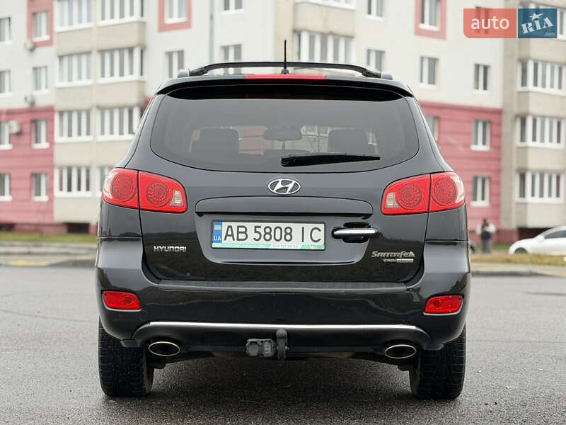 Внедорожник / Кроссовер Hyundai Santa FE 2006 в Виннице