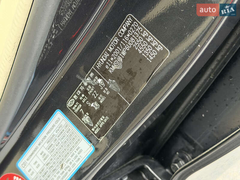 Внедорожник / Кроссовер Hyundai Santa FE 2006 в Виннице