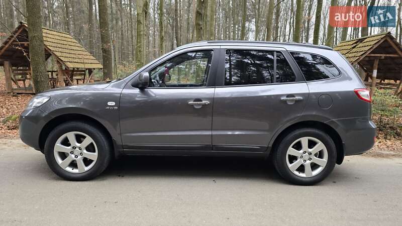 Позашляховик / Кросовер Hyundai Santa FE 2008 в Івано-Франківську