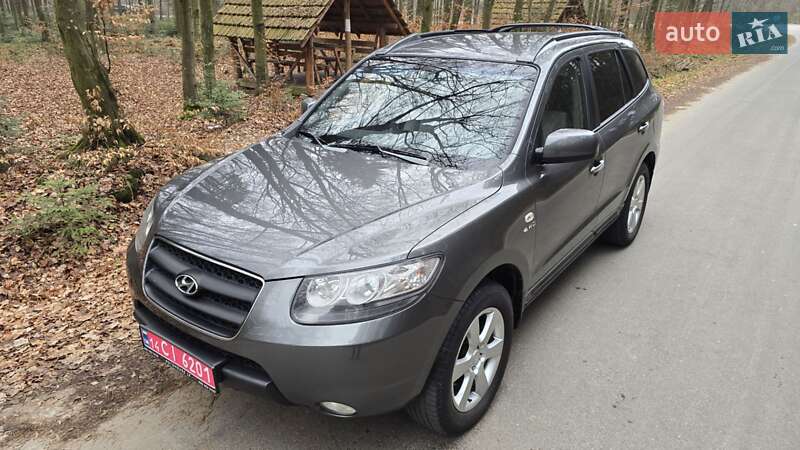 Позашляховик / Кросовер Hyundai Santa FE 2008 в Івано-Франківську