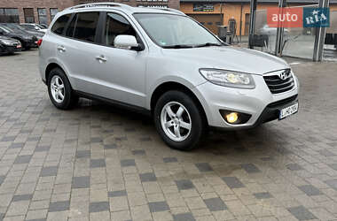 Внедорожник / Кроссовер Hyundai Santa FE 2011 в Ровно