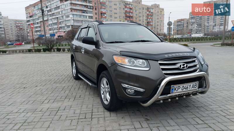 Внедорожник / Кроссовер Hyundai Santa FE 2011 в Запорожье