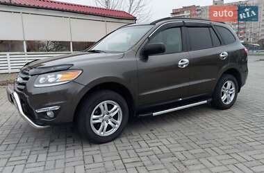 Внедорожник / Кроссовер Hyundai Santa FE 2011 в Запорожье