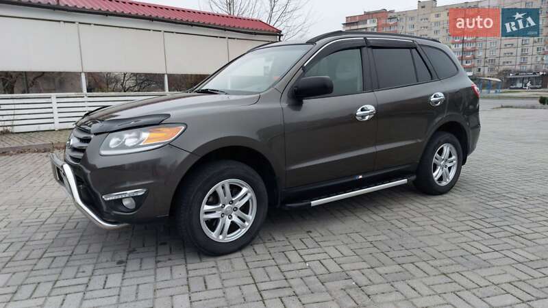 Внедорожник / Кроссовер Hyundai Santa FE 2011 в Запорожье
