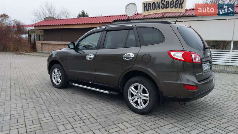 Внедорожник / Кроссовер Hyundai Santa FE 2011 в Запорожье